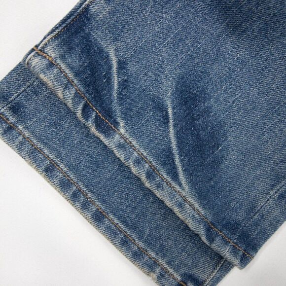 Madewell Rivet & Thread Cali Demi-Boot Jeans in Shetland Wash, ‎ made in USA, 25 - Picture 8 of 16